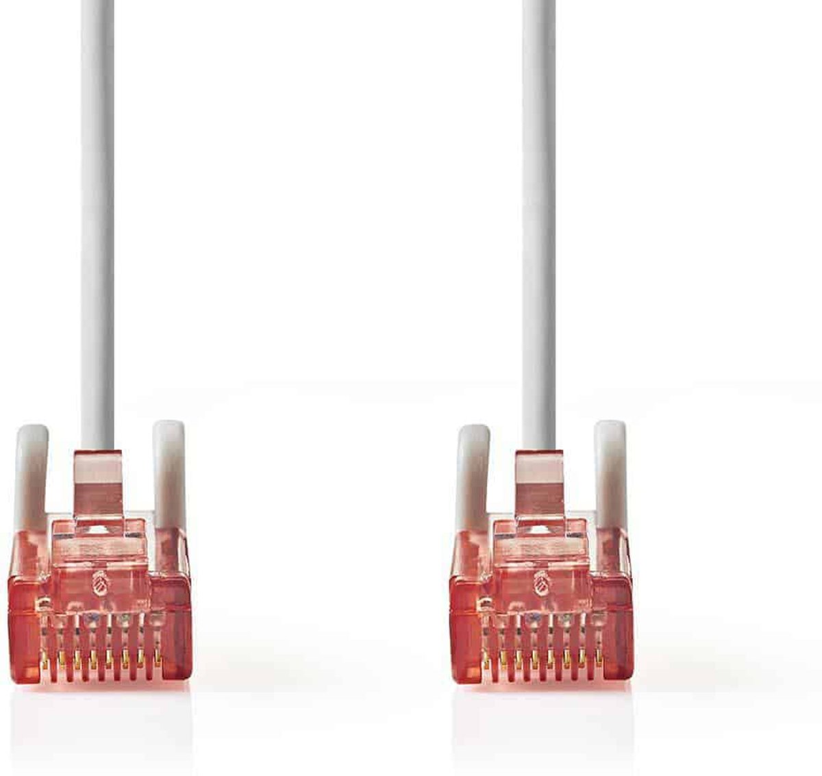 Cat 6 UTP-Netwerkkabel | RJ45 (8P8C) male - RJ45 (8P8C) male | 30 m | Grijs